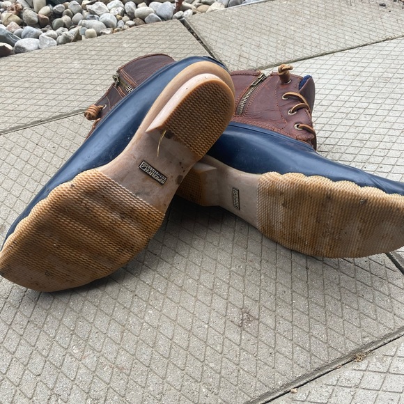 Women’s Sperry Saltwater Duck Boot Size 10 - Picture 5 of 6